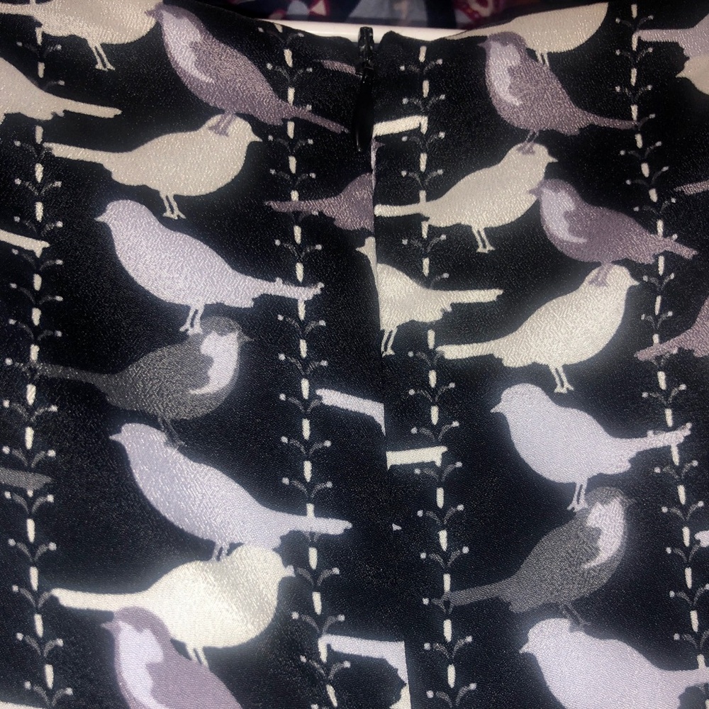 Bird Pattern Dress ππ¦π€ - Picture 7 of 12
